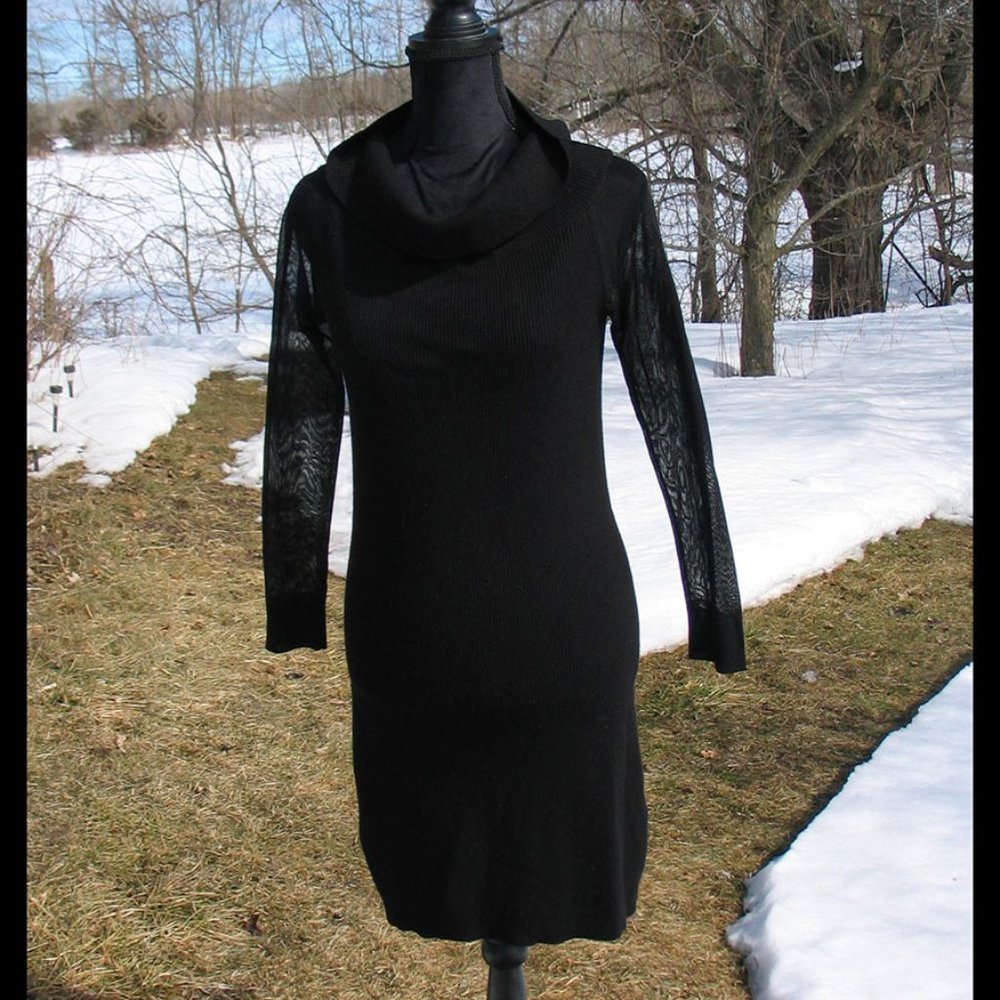 Vintage Halston Knit Dress D0089